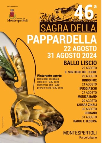 Pappardella pasta festival